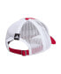 ფოტო #4 პროდუქტის Men's Scarlet Nebraska Huskers Mascot Slouch Trucker Adjustable Hat