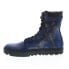 Фото #10 товара Wolverine Sneaker Tall W990024 Mens Blue Leather Casual Dress Boots