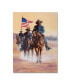 Фото #1 товара Geno Peoples 'Buffalo Soldiers' Canvas Art - 24" x 18" x 2"