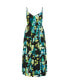 Фото #3 товара Plus Size Oasis Print Maxi Dress