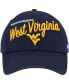 ფოტო #3 პროდუქტის Women's Navy West Virginia Mountaineers Phoebe Clean Up Adjustable Hat