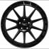 Колесный диск литой TEC Speedwheels GT8 black-glossy (links) 8.5x19 ET40 - LK5/114.3 ML72.5