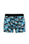 Фото #7 товара Regular Fit 3'lü Boxer