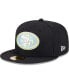 Фото #4 товара Men's Black San Francisco 49ers Multi 59FIFTY Fitted Hat