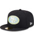 ფოტო #4 პროდუქტის Men's Black San Francisco 49ers Multi 59FIFTY Fitted Hat