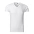 Фото #3 товара Slim Fit T-shirt Malfini V-neck M MLI-14600