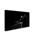 Patrick Foto 'Night Road' Canvas Art - 19" x 12" x 2"