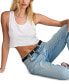 Women's 90s Loose Crop Jeans