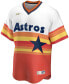 Фото #3 товара Men's White Houston Astros Home Cooperstown Collection Team Jersey