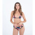 HURLEY Fiji Fantasy Rvsb Bikini Top