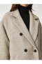 Фото #25 товара Пальто Koton Oversize Woolen Coat