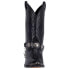 Фото #5 товара Laredo Tallahassee Pointed Toe Cowboy Mens Black Dress Boots 6770