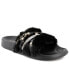 ფოტო #1 პროდუქტის Women's Styx Faux Fur Slide Sandals