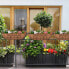 Blumenkasten Balkon 3er Set