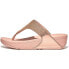 FITFLOP Lulu Shimmerlux Toe-Post sandals