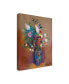 Фото #2 товара Odilon Redon Bouquet of Colorful Flowers Canvas Art - 37" x 49"