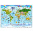 Фото #1 товара Vlies Fototapete World Map for Kids