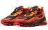 Фото #4 товара Кроссовки Nike Air Max 270 React Lava Black/Orange
