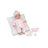 FAMOSA Elegance Crying Baby 33 cm Doll