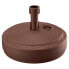 Фото #2 товара PROSPERPLAST Wicker Style Umbrella Base 10L/Kg 39x39x13 cm