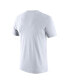 ფოტო #2 პროდუქტის Men's White Providence Friars On Court Bench T-shirt