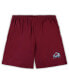 ფოტო #4 პროდუქტის Men's Burgundy and Heathered Charcoal Colorado Avalanche Big and Tall T-shirt and Shorts Sleep Set