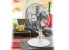 UNOLD 86810 - Household blade fan - Silver,White - Table - Metal,Plastic - 1.8 m - AC