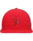 Men's Red Searchlight Snapback Hat