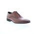 Фото #2 товара Bruno Magli Matteo MB1MATB0 Mens Brown Oxfords Wingtip & Brogue Shoes 9.5