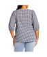 ფოტო #3 პროდუქტის Plus Size Sasha Top