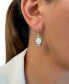 ფოტო #3 პროდუქტის Crazy Collection® Multi-Gemstone (2-5/8 ct. t.w.) & Diamond (5/8 ct. t.w.) Drop Earrings in 14k Rose Gold
