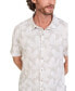 Фото #2 товара Men's Palm Beach Short Sleeve Button Up Shirt