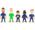 MINIX Pack 5 Figures 7 cm Barcelona