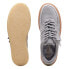 Фото #7 товара Clarks Sandford Ronnie Fieg Kith Mens Gray Suede Lifestyle Sneakers Shoes