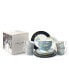 Фото #3 товара Heritage Collectables Dinner Set in Gift Box, 16 Pieces