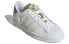 adidas originals Superstar 防滑耐磨 低帮 板鞋 女款 白绿 / Кроссовки Adidas originals Superstar GW7256