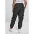 Фото #4 товара URBAN CLASSICS High Waist Crinkle Nylon Cargo pants