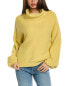 Фото #1 товара Rain + Rose Cowl Sweater Women's