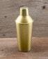 Фото #10 товара Champagne Gold Faceted Cocktail Shaker