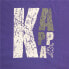 Men’s Short Sleeve T-Shirt Kappa Sportswear Logo Violet