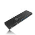 Фото #1 товара j5create JCD324B-N Ultradrive Minidock™ for Surface™ Pro 7 - Wired - USB 3.2 Gen 2 (3.1 Gen 2) Type-C - 60 W - Black - MicroSD (TransFlash) - SD - 10 Gbit/s