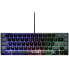 Фото #1 товара Gaming-Tastatur THE G-LAB KEYZ-HYDRO-BKG/FR 60 % Membran, 2 Farben, schwarze + graue Tasten