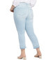 Фото #2 товара Nydj Plus Marilyn Brightside Straight Leg Jean Women's