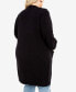 ფოტო #2 პროდუქტის Plus Size Leona Long Sleeve Cardigan Sweater
