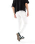 Фото #5 товара DTT rigid cropped tapered fit jeans in white