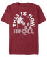 Фото #1 товара Men's How I Roll Short Sleeve Crew T-shirt