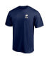 Фото #3 товара Men's NCAA #1 Dad T-shirt