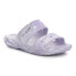 Фото #1 товара Crocs Classic Marrbled Sandal W 207701-5PT