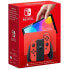 Фото #1 товара Игровая приставка Nintendo Switch-Konsole OLED-Modell Mario Limited Edition (Rot)