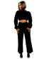ფოტო #3 პროდუქტის Women's Dai Moda Crop Sweater
